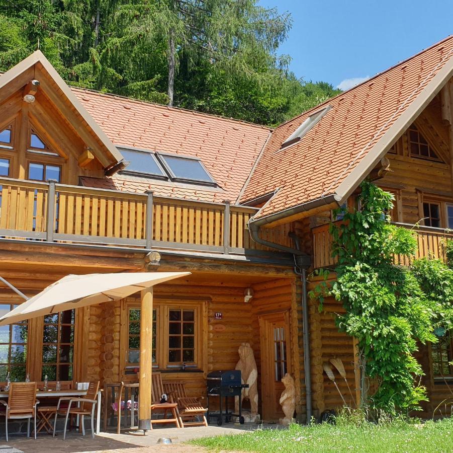 Cosy Spacious Wooden Chalet Na Hrib Stiska Vas Exterior photo
